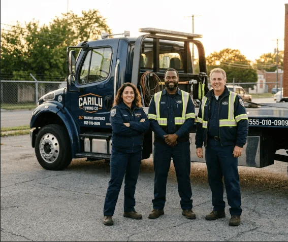 Heavy Duty Towing company in Talbott, TN